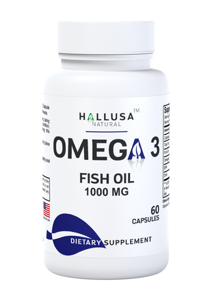 OMEGA 3 FISH OIL - 1000mg