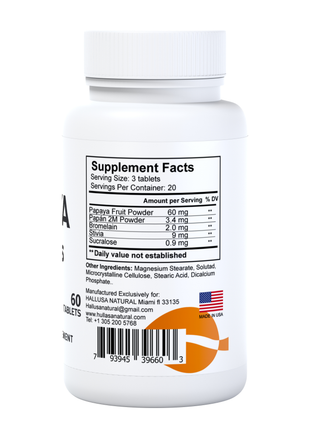 PAPAYA ENZYME