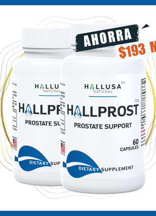 HALLPROST - Tratamiento para 2 meses