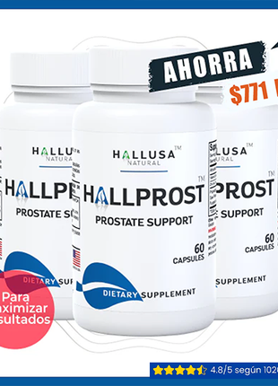 HALLPROST - Tratamiento Completo para 3 meses
