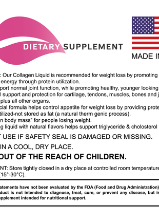 OFFER 1: 3 LIQUID COLLAGEN PRO VITALITY FREE BIOTIN
