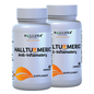 HallTurmeric Organic turmeric- Curcumin- Anti-Inflammatory 60 capsules 30 Servings / 500 mg - Antioxidant - Promotes Overall Health HALLUSA NATURAL