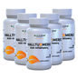 HallTurmeric Organic turmeric- Curcumin- Anti-Inflammatory 60 capsules 30 Servings / 500 mg - Antioxidant - Promotes Overall Health HALLUSA NATURAL