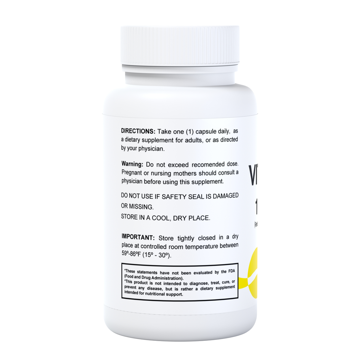 VITAMIN A - 10,000 IU