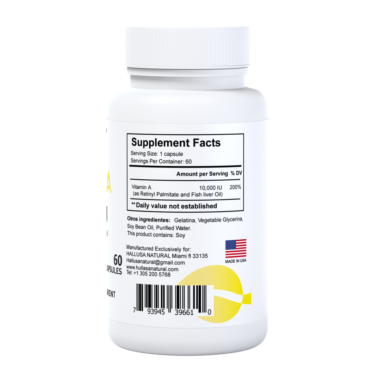 VITAMIN A - 10,000 IU