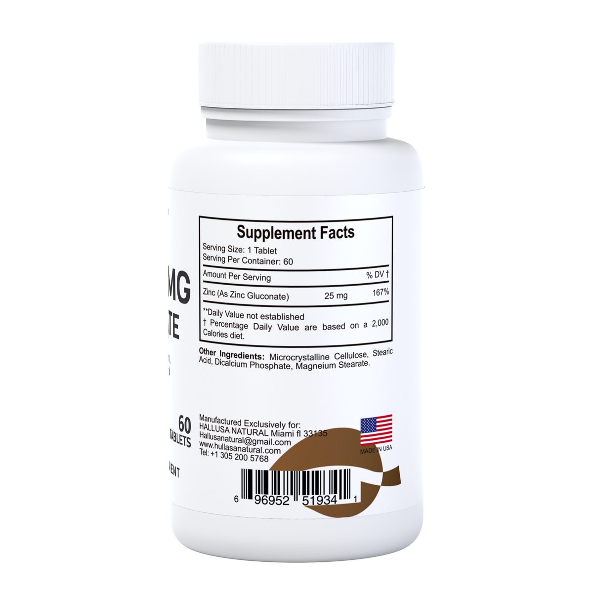 OFFER 3 : 3 ZINC 25 MG FREE VITAMIN C