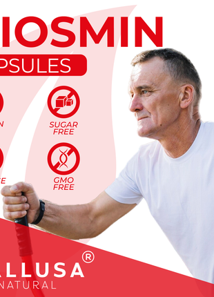 Hallosmine 300 mg - Diosmin circulation support