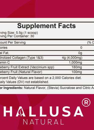 HALLCOLLAGEN POWDER DRINK
