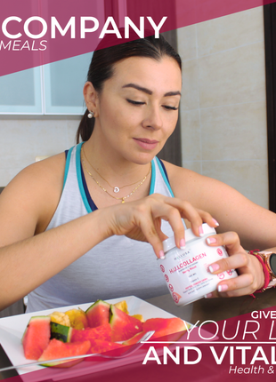 HALLCOLLAGEN POWDER DRINK