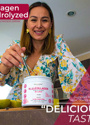 HALLCOLLAGEN POWDER DRINK