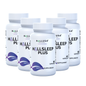 Hallsleep Plus - Sleep Support Supplement - Ashwagandha, L-theanine, and melatonin - 60 Capsules 30 serving HALLUSA NATURAL