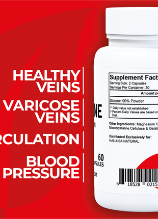 Hallosmine 300 mg - Diosmin circulation support