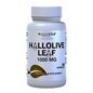 HallOlive leaf - Olive Leaf Extract 6% Oleuropein 1000 mg - 60 capsules - Antioxidant Supplement - Vegan-Non-GMO Gluten Free HALLUSA NATURAL