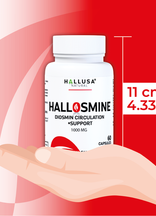 Hallosmine 300 mg - Diosmin circulation support