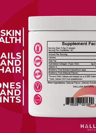 HALLCOLLAGEN POWDER DRINK